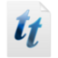 Font truetype