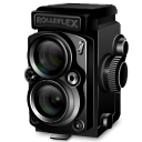 Black images film camera photo photography vintage twin lens tlr rolleiflex