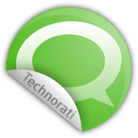 Technorati sticker
