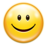 Smile face emotes