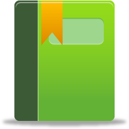 Book Green Bookmark Album Pretty Office Icons Part 5 128px Icon Gallery