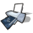 Printer print hardware