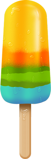 Colorful icecandy