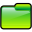 Folder generic green new