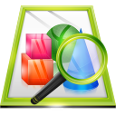 Loupe magnifier magnify zoom search glass magnifying find image images look eye