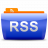 Rss social logo