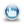 Glossy blue 3d orbs