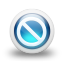Glossy blue 3d orbs