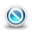Glossy blue 3d orbs