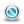 Glossy blue 3d orbs