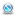 Glossy blue 3d orbs