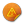 Orange sticker badges