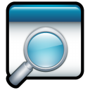 Search windows magnifying zoom magnify magnifier find loupe glass os eye look