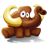 Mammoth seated elephant