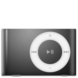 Ipod shuffle black mp3 player