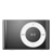 Ipod shuffle black mp3 player