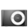 Ipod shuffle black mp3 player