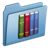 Blue library