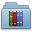 Blue library