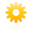 Yellow gear