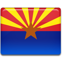 Flag arizona