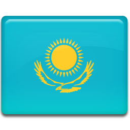 Kazakhstan flag