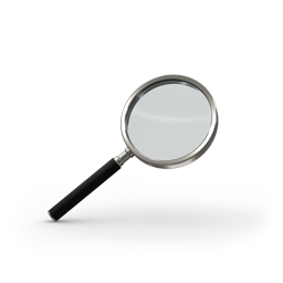 Search Magnifying Glass Find 3d Icons 128px Icon Gallery
