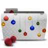Folder xmas pandentif