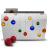 Folder xmas pandentif