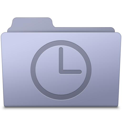 Lavender folder history