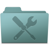 Utilities folder willow