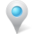 Map marker inside azure