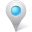 Map marker inside azure