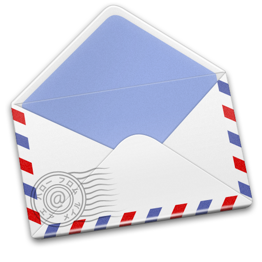 Airmail stamp