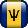 Flag barbados