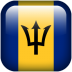 Flag barbados