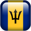 Flag barbados