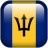 Flag barbados