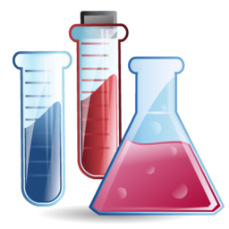 Science Test Chemistry Laboratory Sophistique 128px Icon Gallery