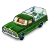 Kennel truck matchbox