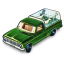 Kennel truck matchbox
