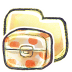 Folder box