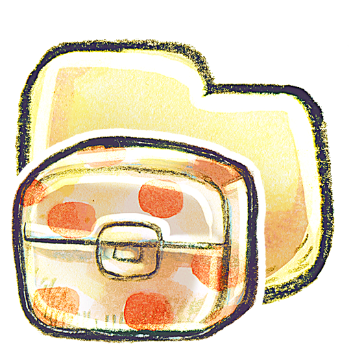 Folder box