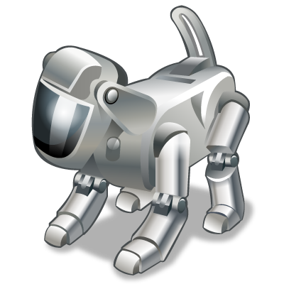 Technology robot pet dog