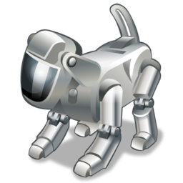 Technology robot pet dog