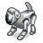 Technology robot pet dog