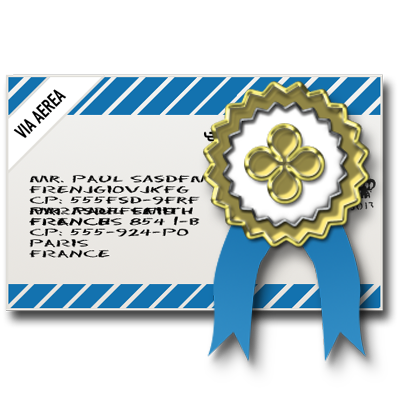 Certificate mail safe