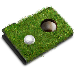 Black folder grass sports