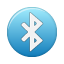 Bluetooth blue