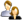 People group couple